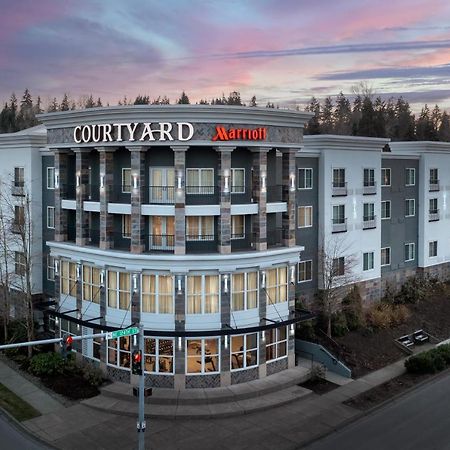 Hotel Courtyard By Marriott Seattle Kirkland Exterior foto
