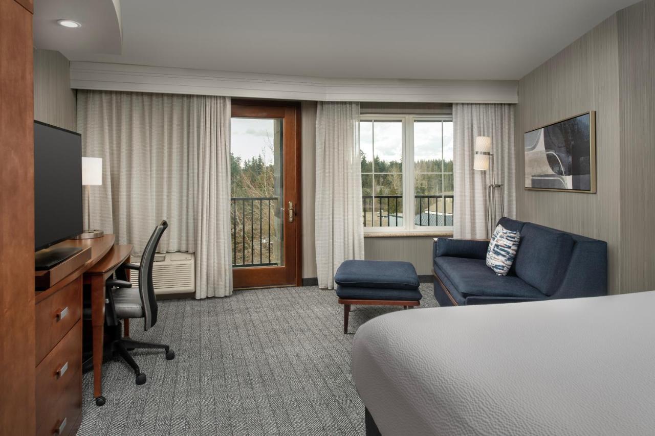 Hotel Courtyard By Marriott Seattle Kirkland Exterior foto