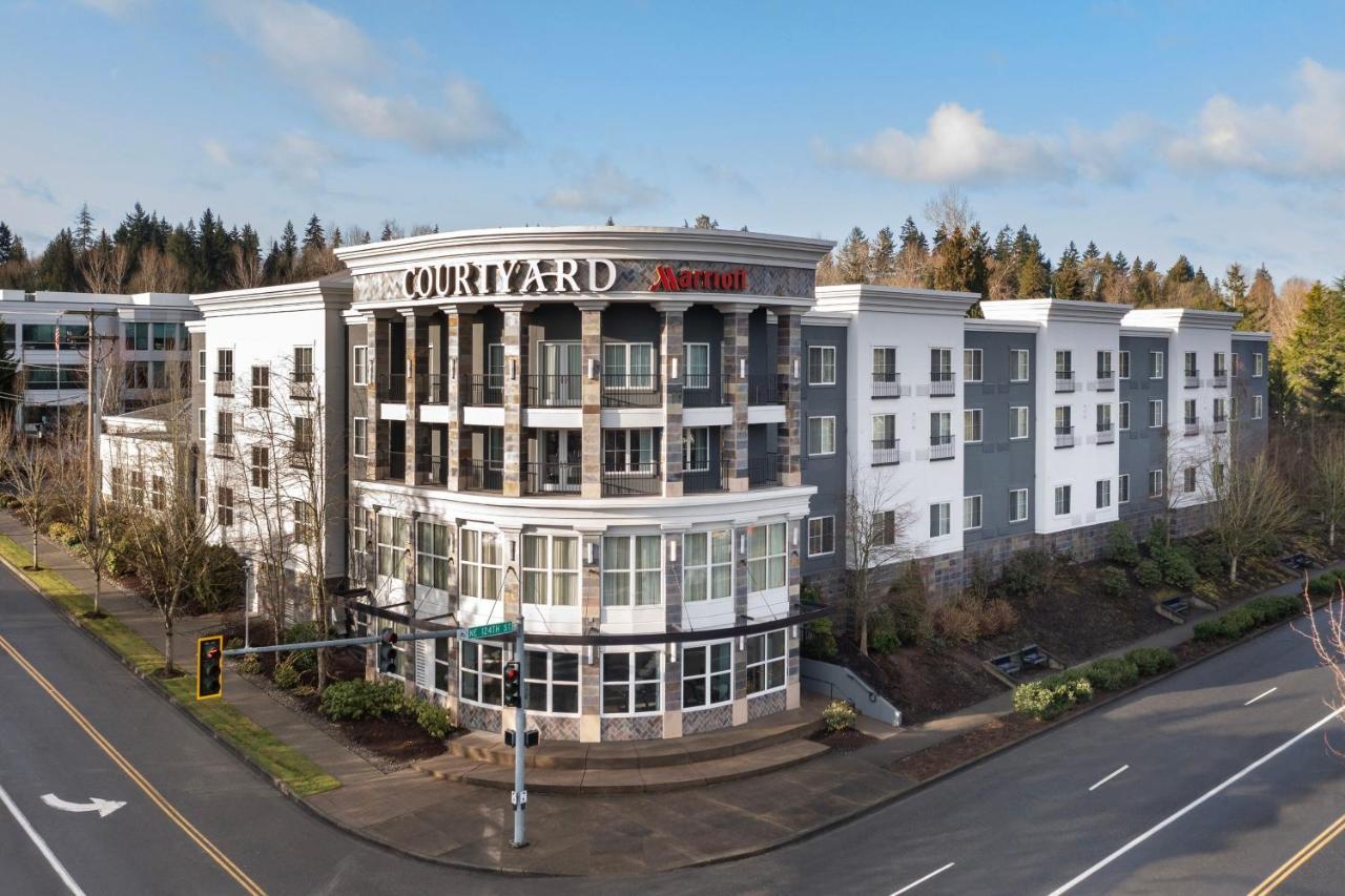 Hotel Courtyard By Marriott Seattle Kirkland Exterior foto