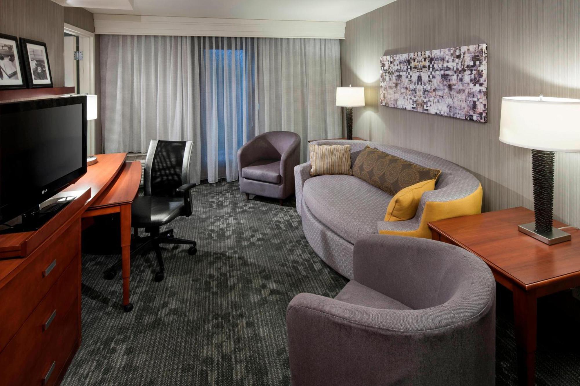 Hotel Courtyard By Marriott Seattle Kirkland Exterior foto