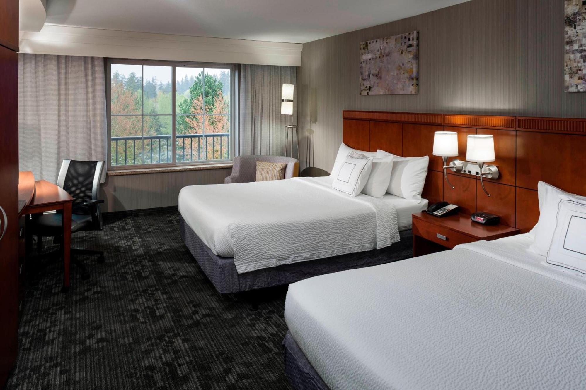 Hotel Courtyard By Marriott Seattle Kirkland Exterior foto