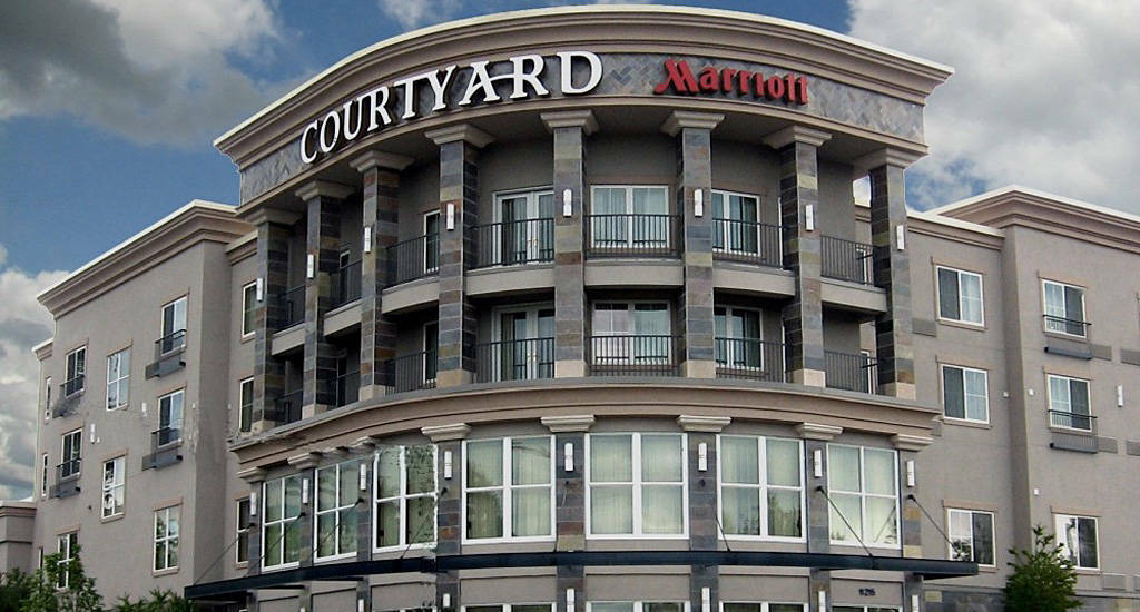 Hotel Courtyard By Marriott Seattle Kirkland Exterior foto