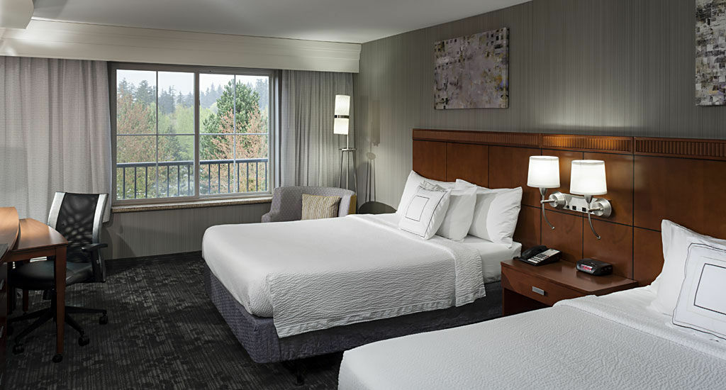 Hotel Courtyard By Marriott Seattle Kirkland Exterior foto